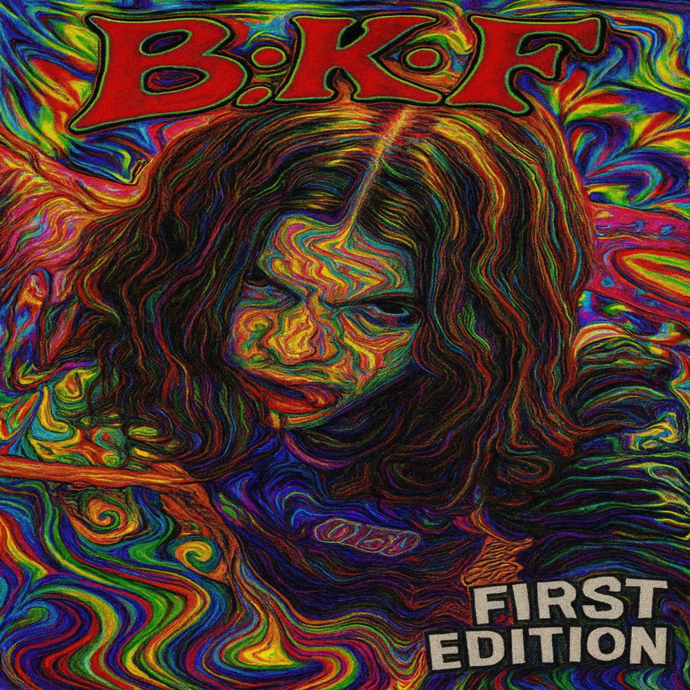 B.K.F First Edition artwork