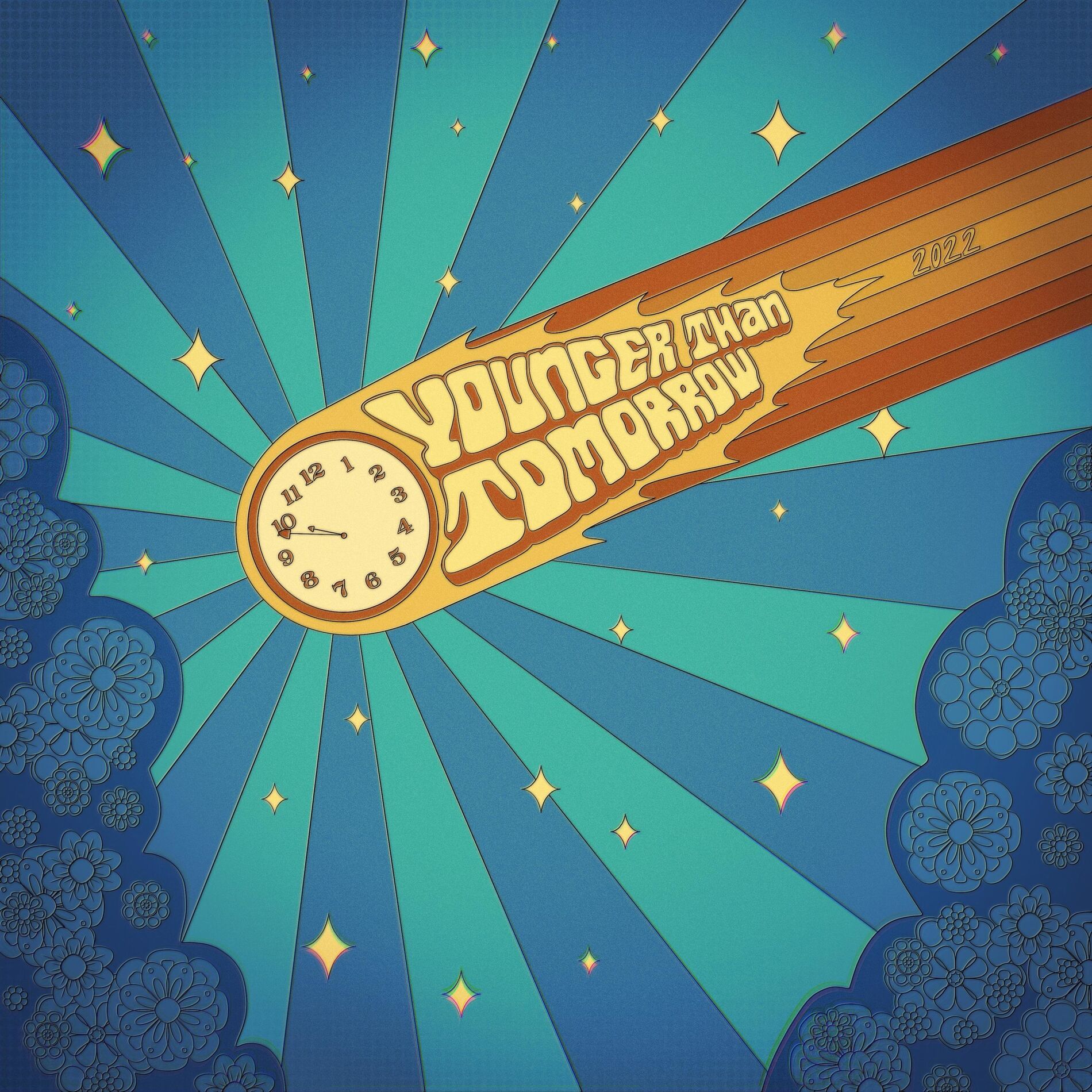 Album cover of Younger Than Tomorrow