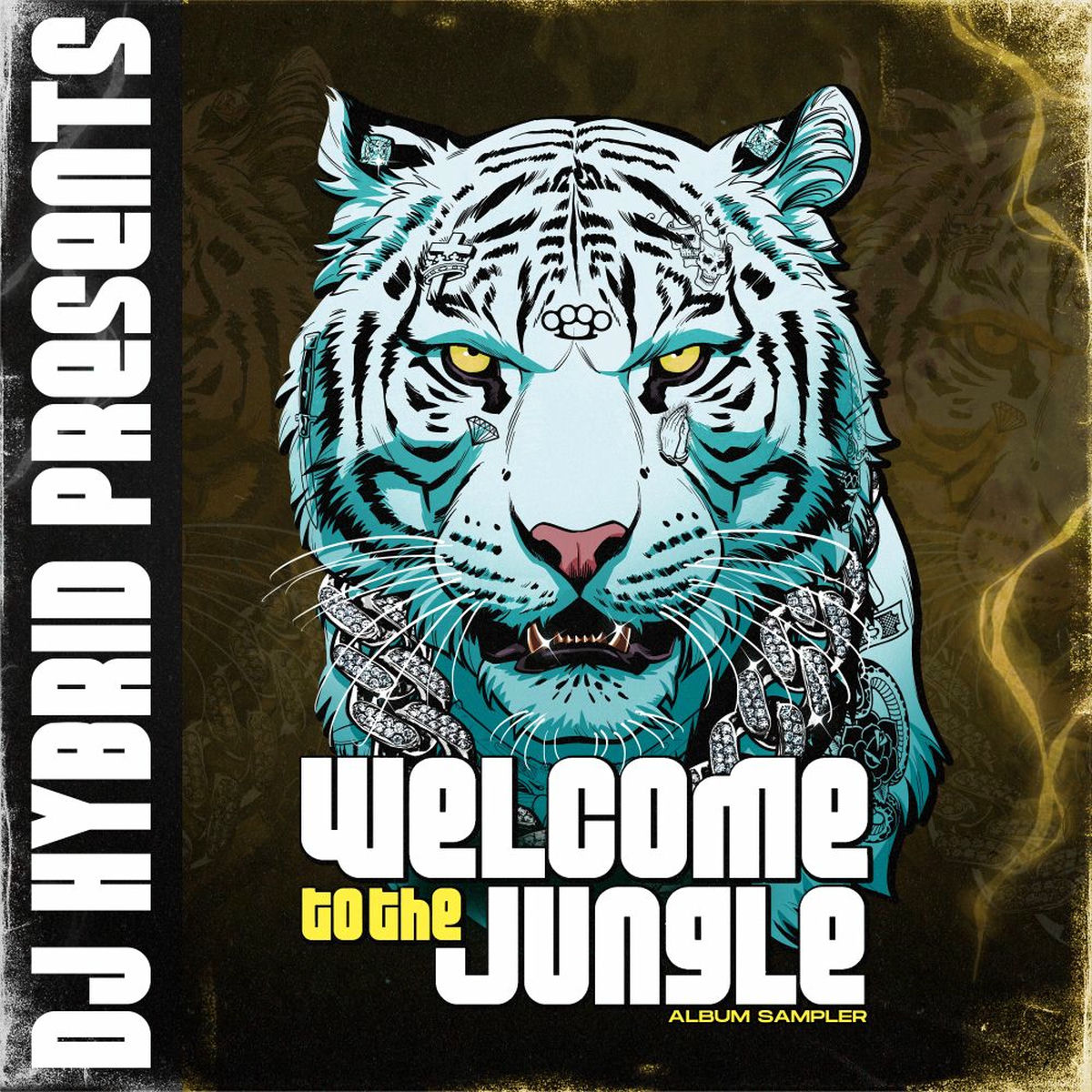 Album cover of DJ Hybrid Presents: Welcome To The Jungle (Album Sampler)