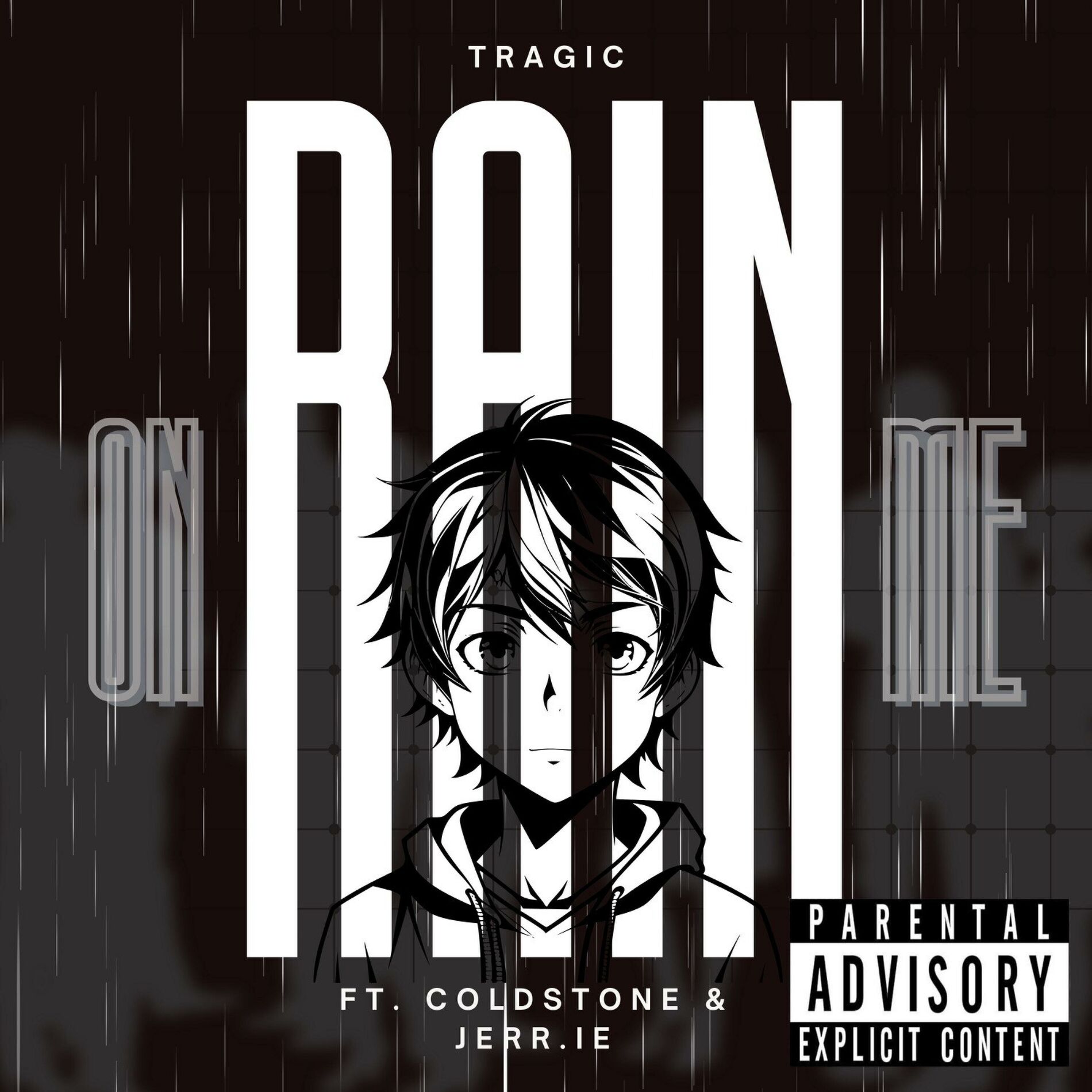 Album cover of Rain on me (feat. ColdStone & Jerr.ie)