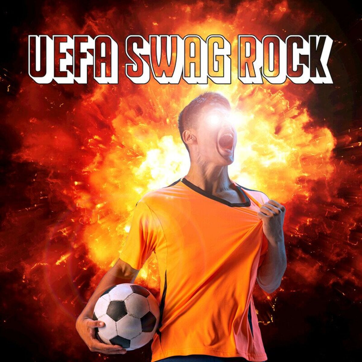 Album cover of UEFA Swag Rock