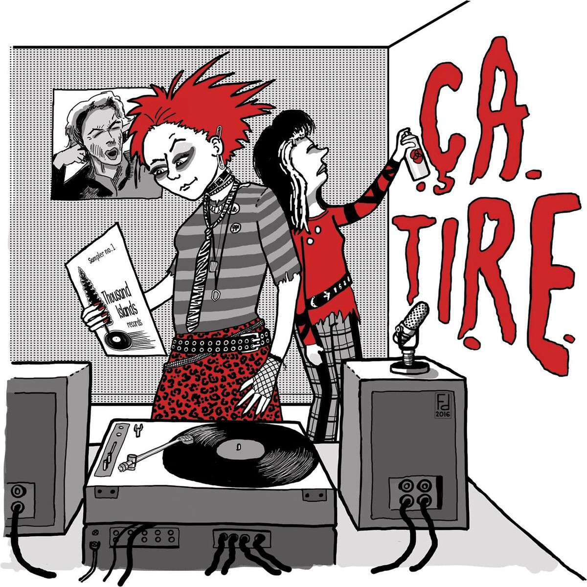 Album cover of Ça tire!
