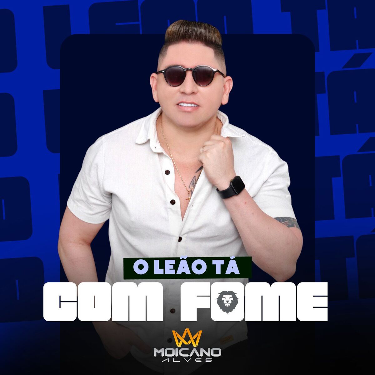 Album cover of O leão tá com fome