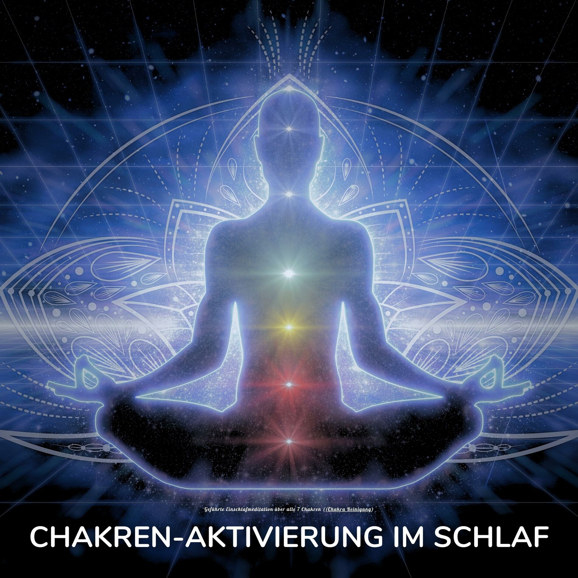 Album cover of Chakren-Aktivierung im Schlaf (Geführte Einschlafmeditation über alle 7 Chakren Chakra Reinigung)