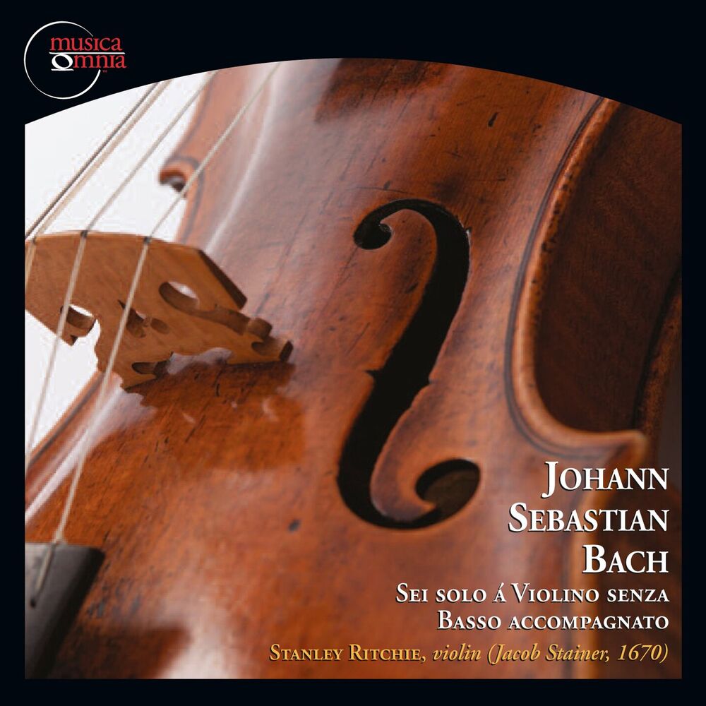 Picture of Bach: Sei solo á violino senza basso accompagnato
