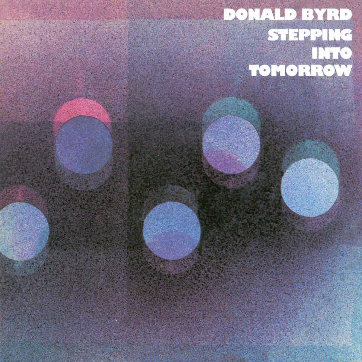Album cover of Stepping Into Tomorrow