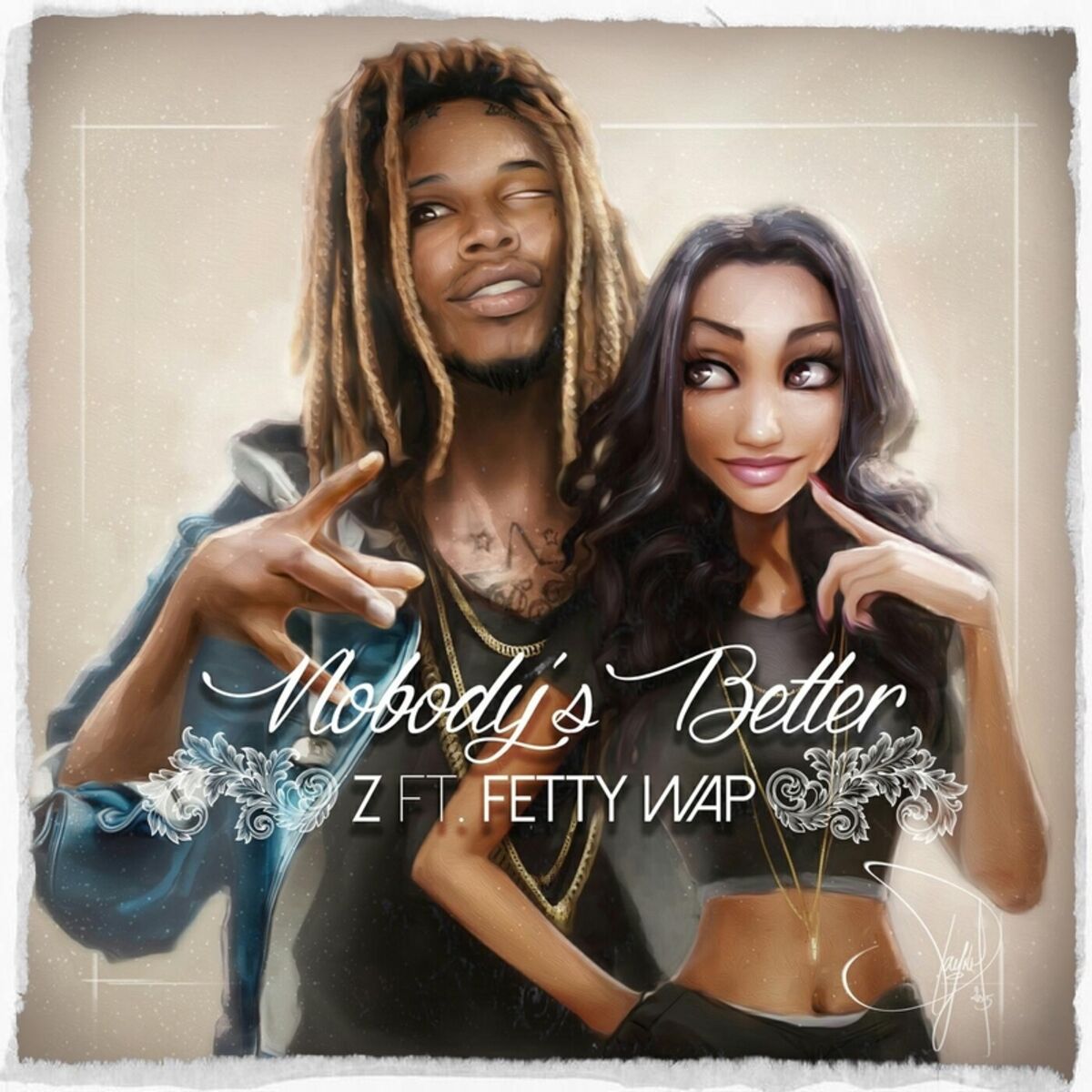 Album cover of Nobody's Better