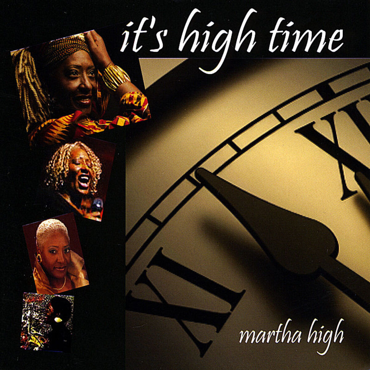 Album cover of It's High Time