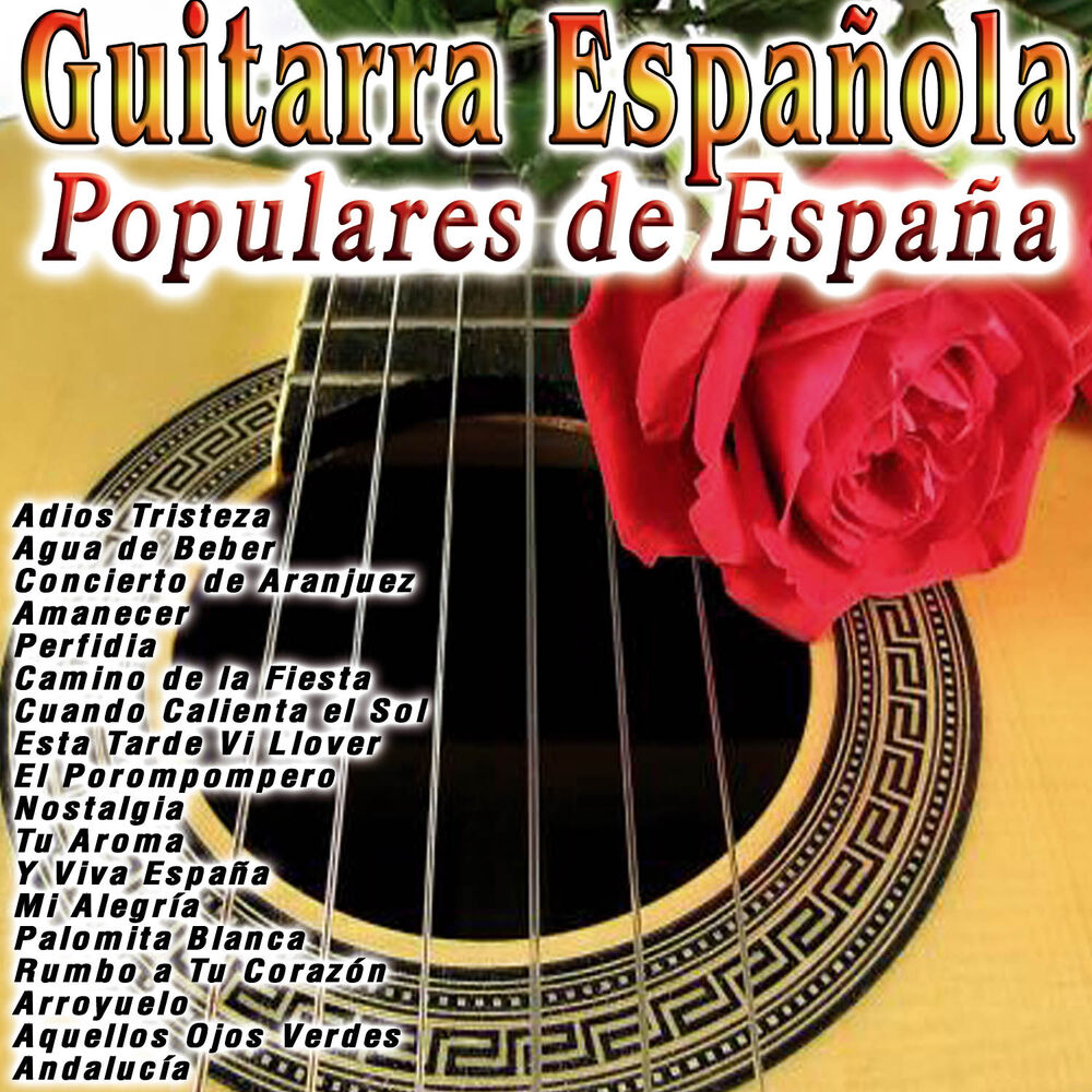 Picture of Guitarra Española: Populares de España