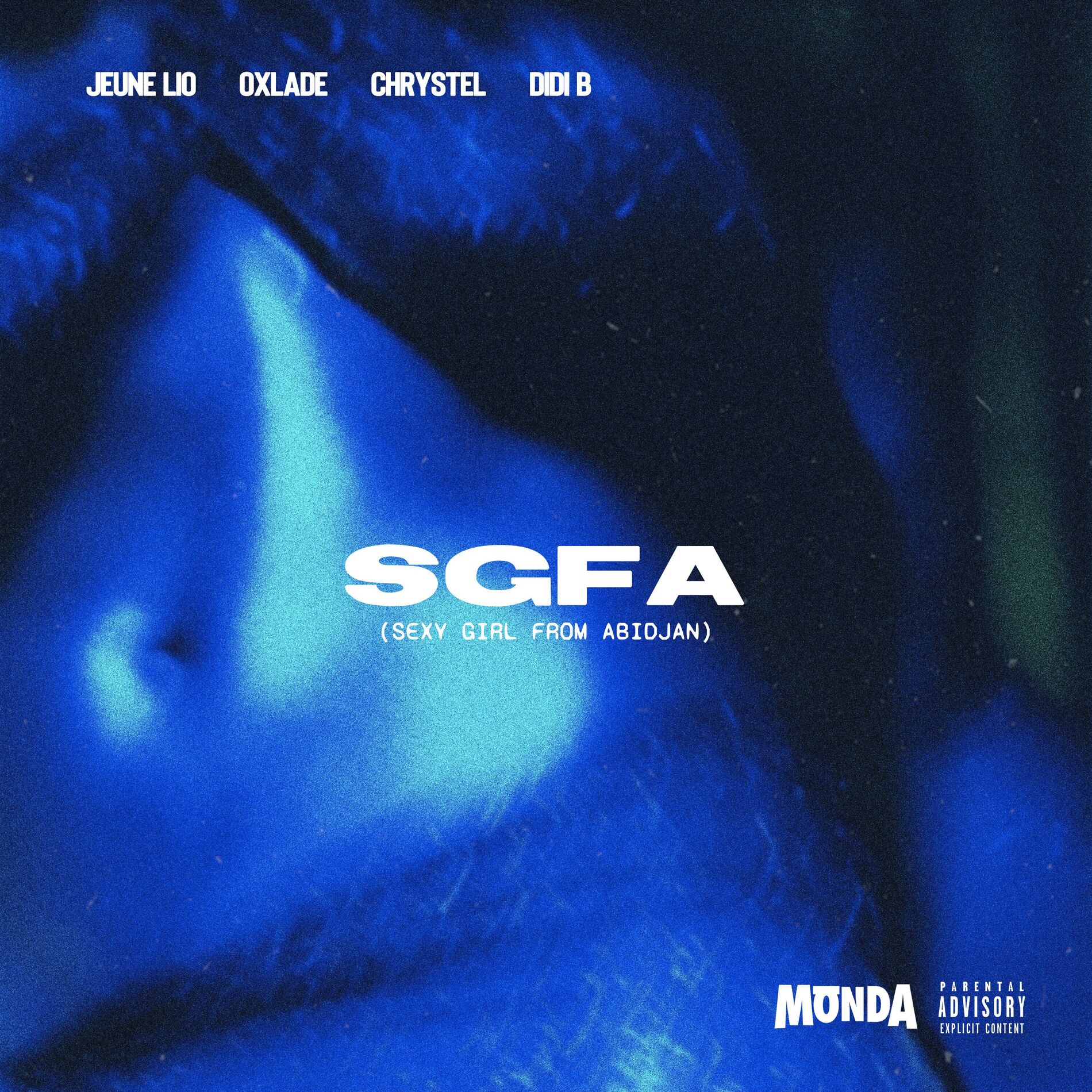 Album cover of SGFA (Sexy Girl From Abidjan)