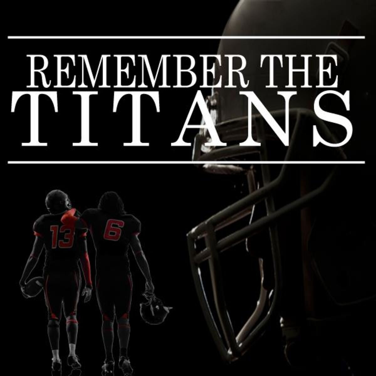 Album cover of Remember the Titans