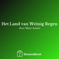 Cover of Het Land van Weinig Regen