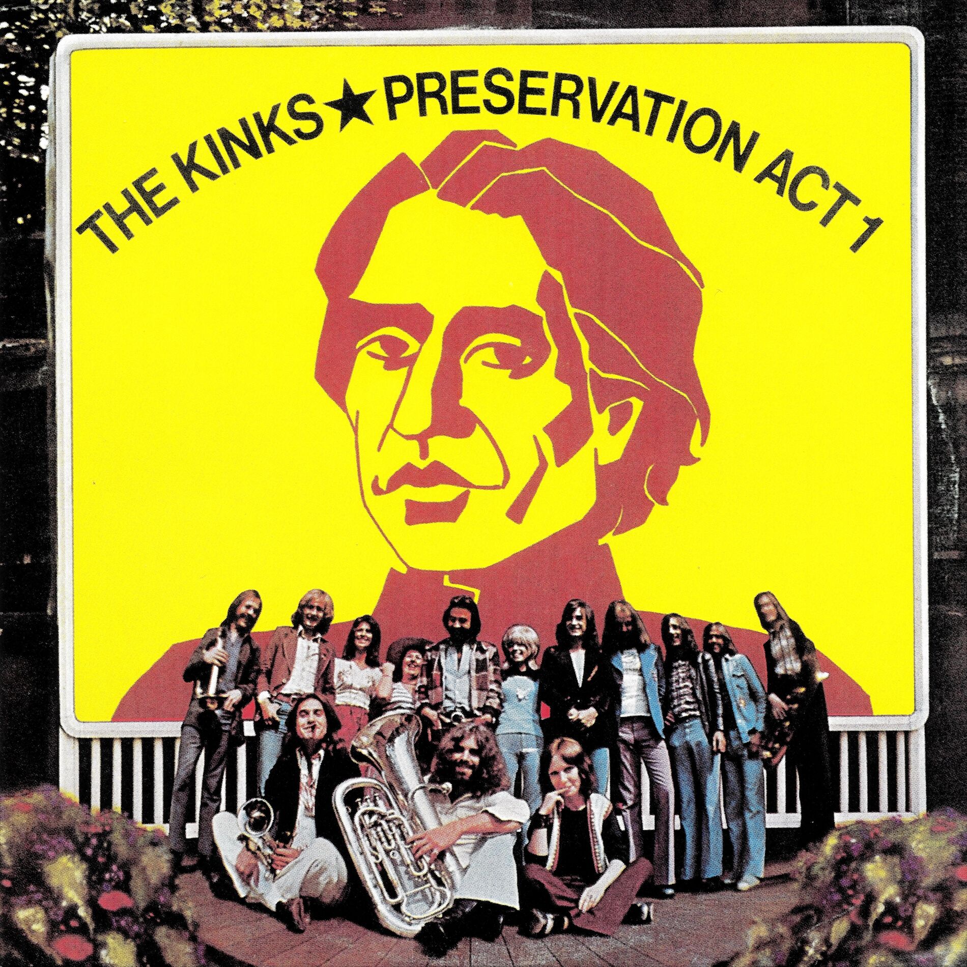 Album cover of Preservation Act 1