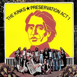 Cover of Preservation Act 1