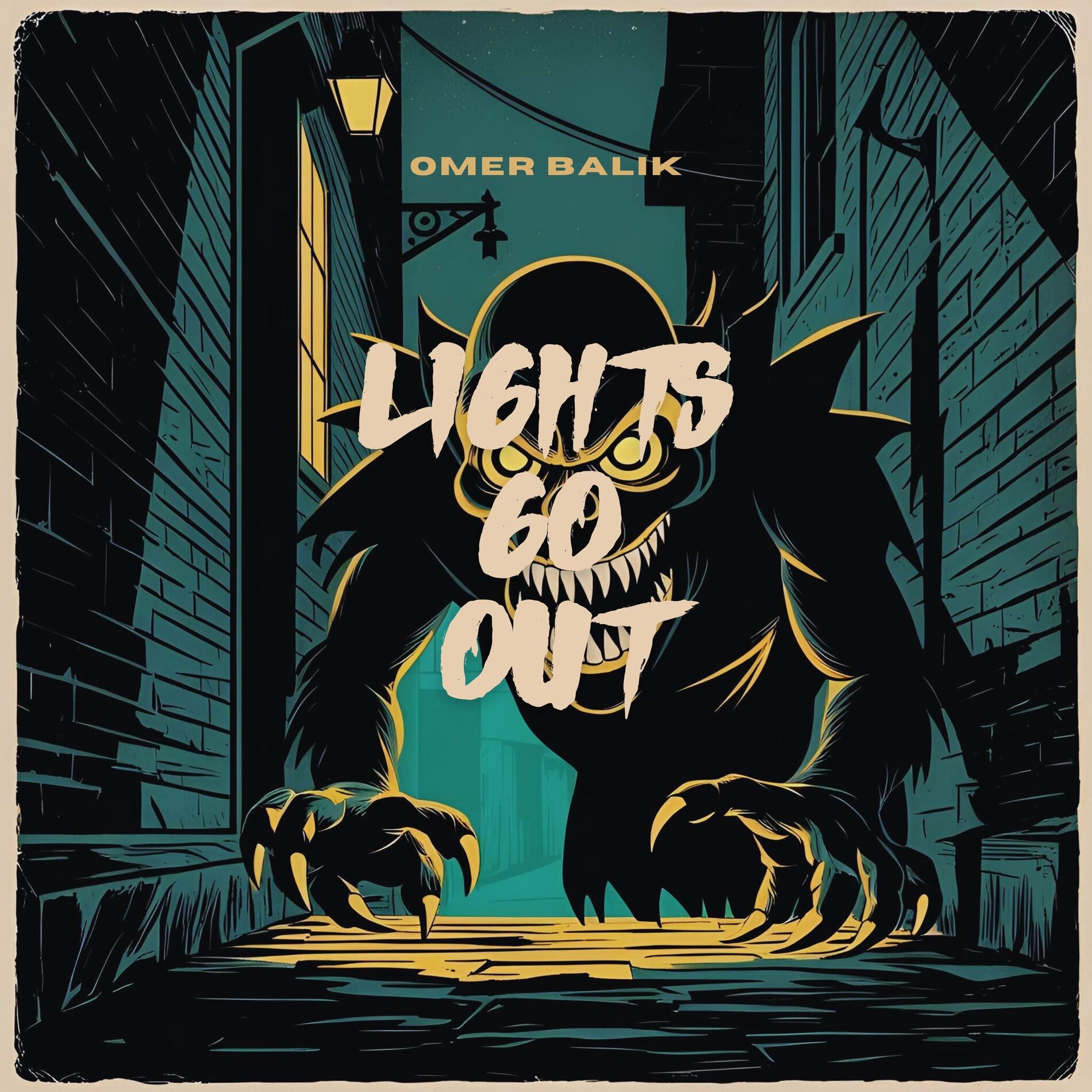 Album cover of Lights Go Out