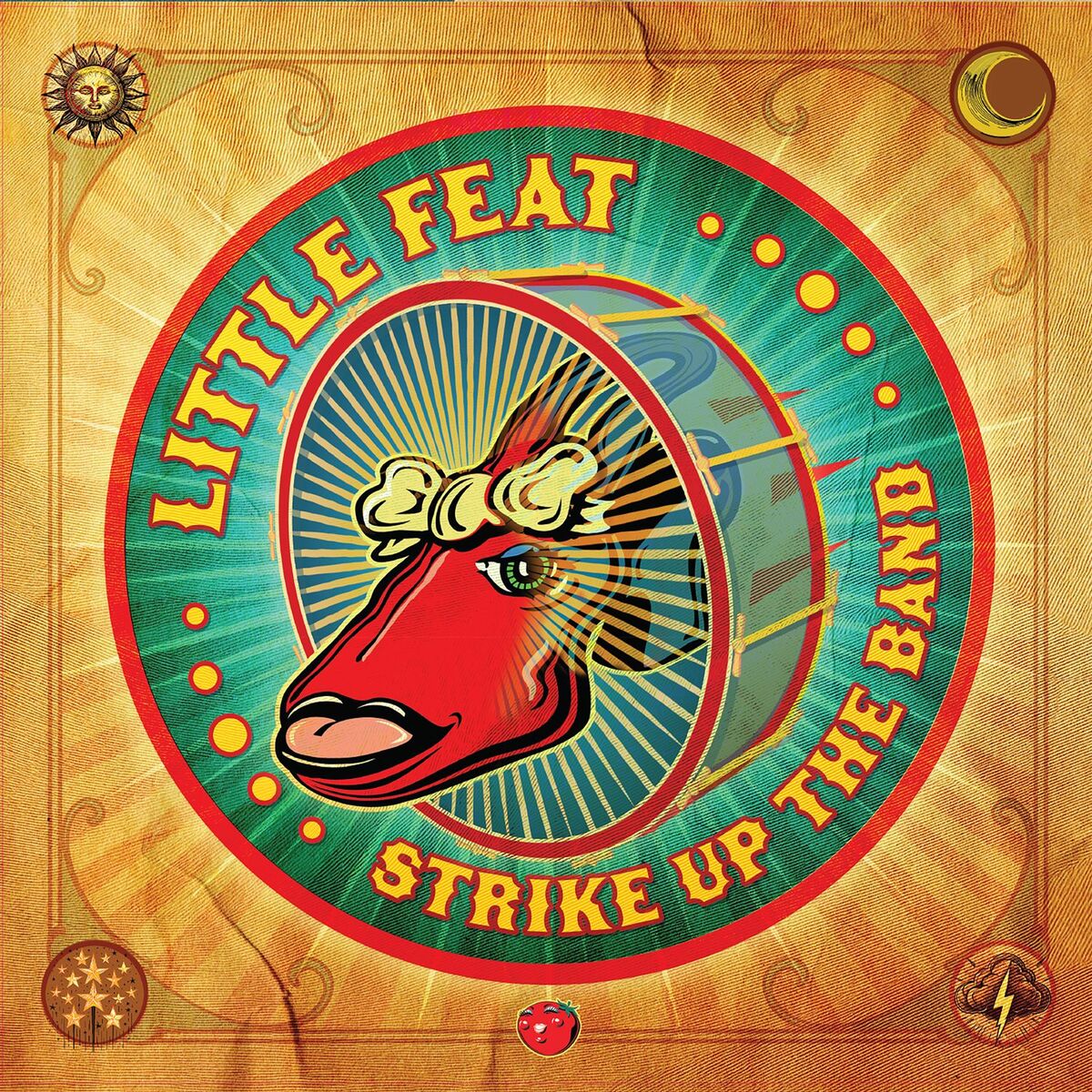 Album cover of Strike Up The Band