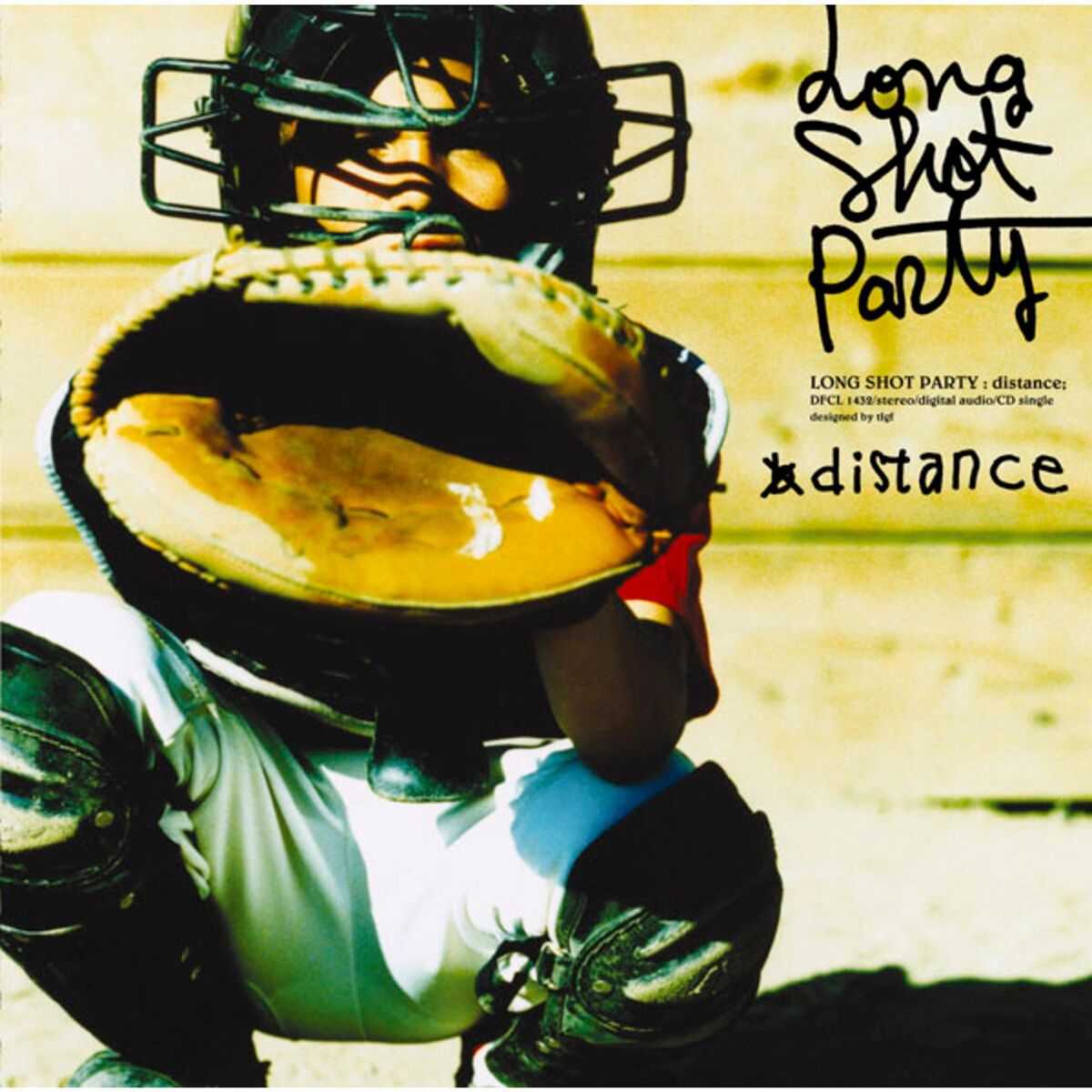 Album cover of distance