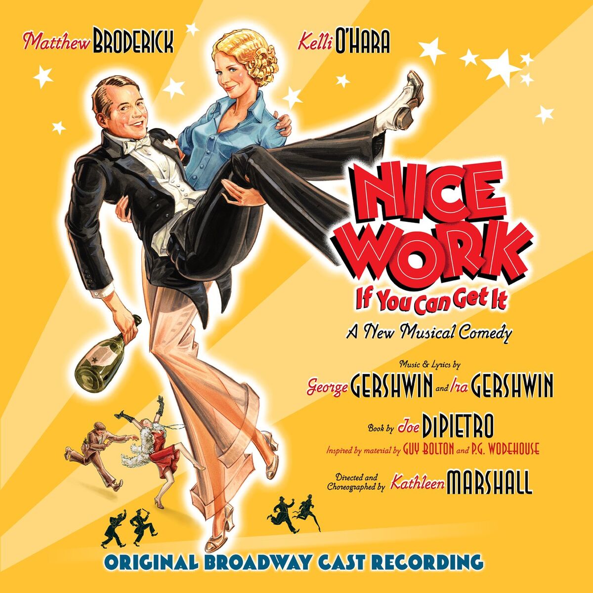 Album cover of Nice Work If You Can Get It (Original Broadway Cast Recording)