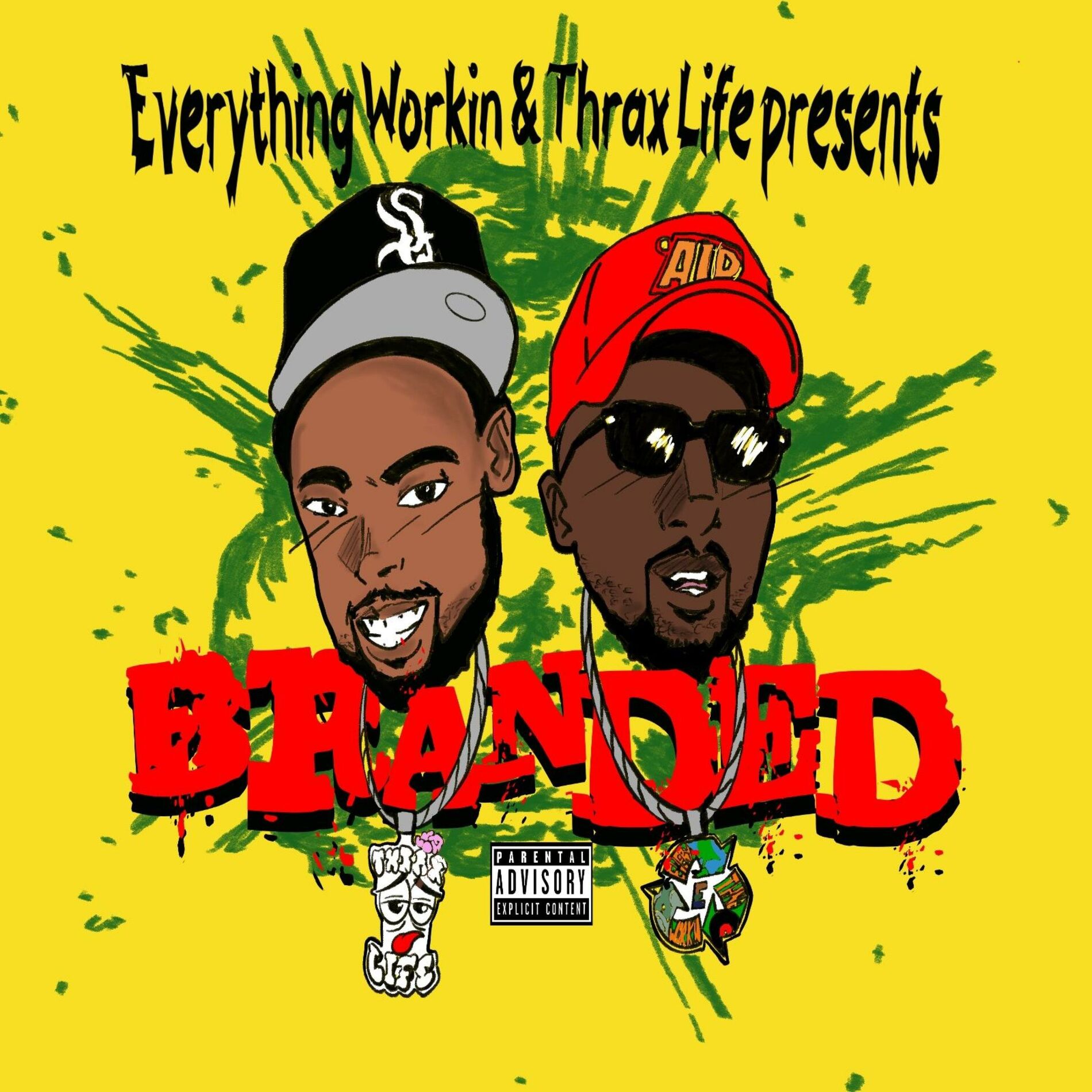 Album cover of Branded (feat. Tee-Top & Swaa)