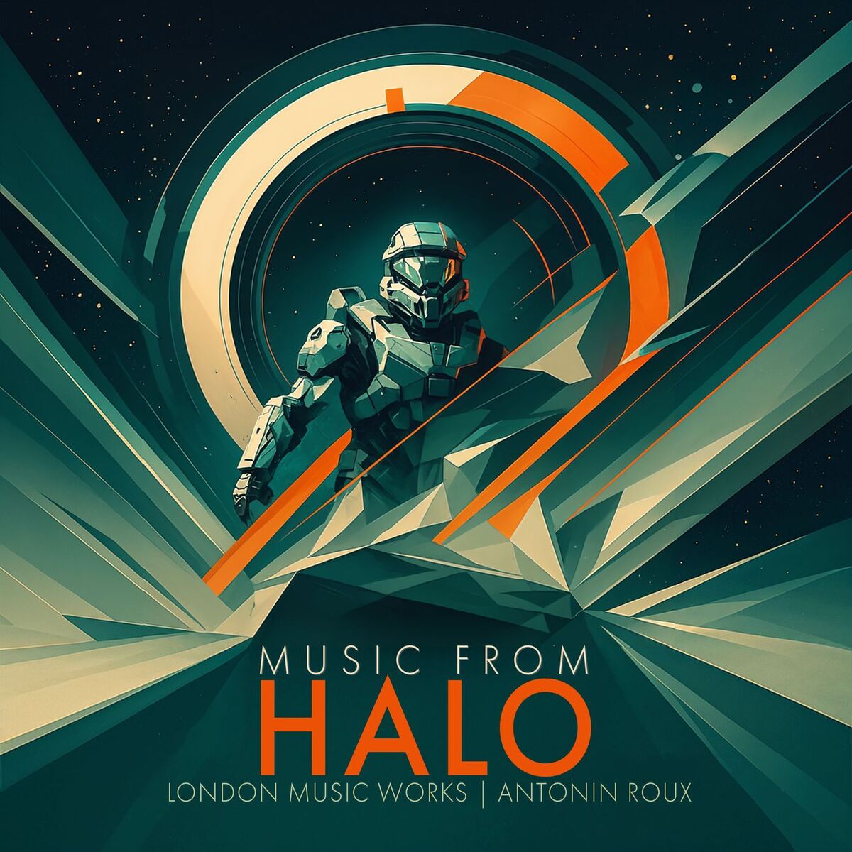 Album cover of Music from Halo