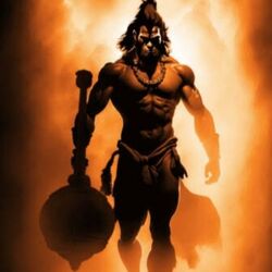 Cover of Powerful Hanuman Chalisa To Remove Fear Sung By Varsha Tripathi
