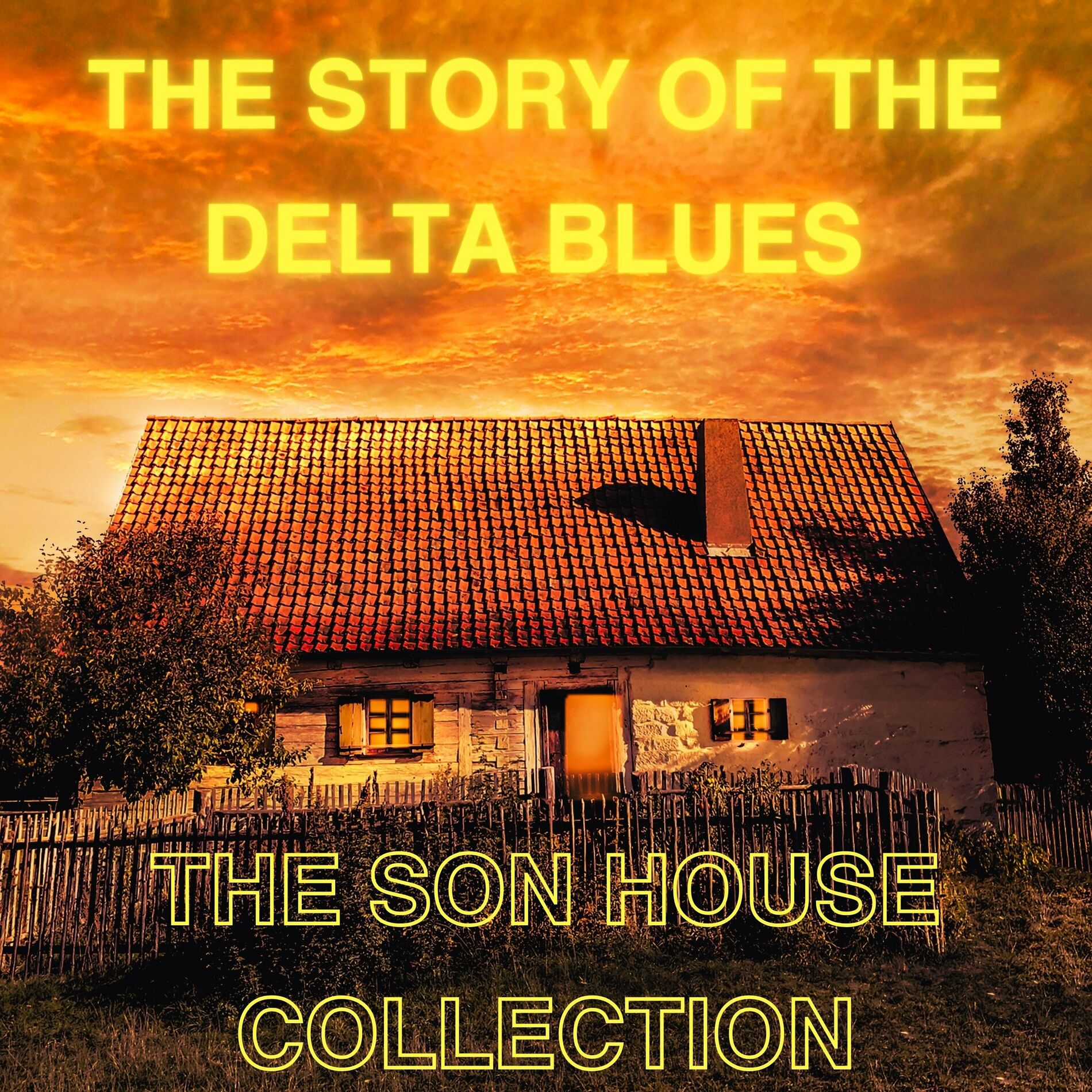 Album cover of The Story of the Delta Blues - The Son House Collection