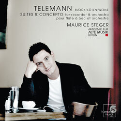 Cover of Telemann: Blockflöten-Werke