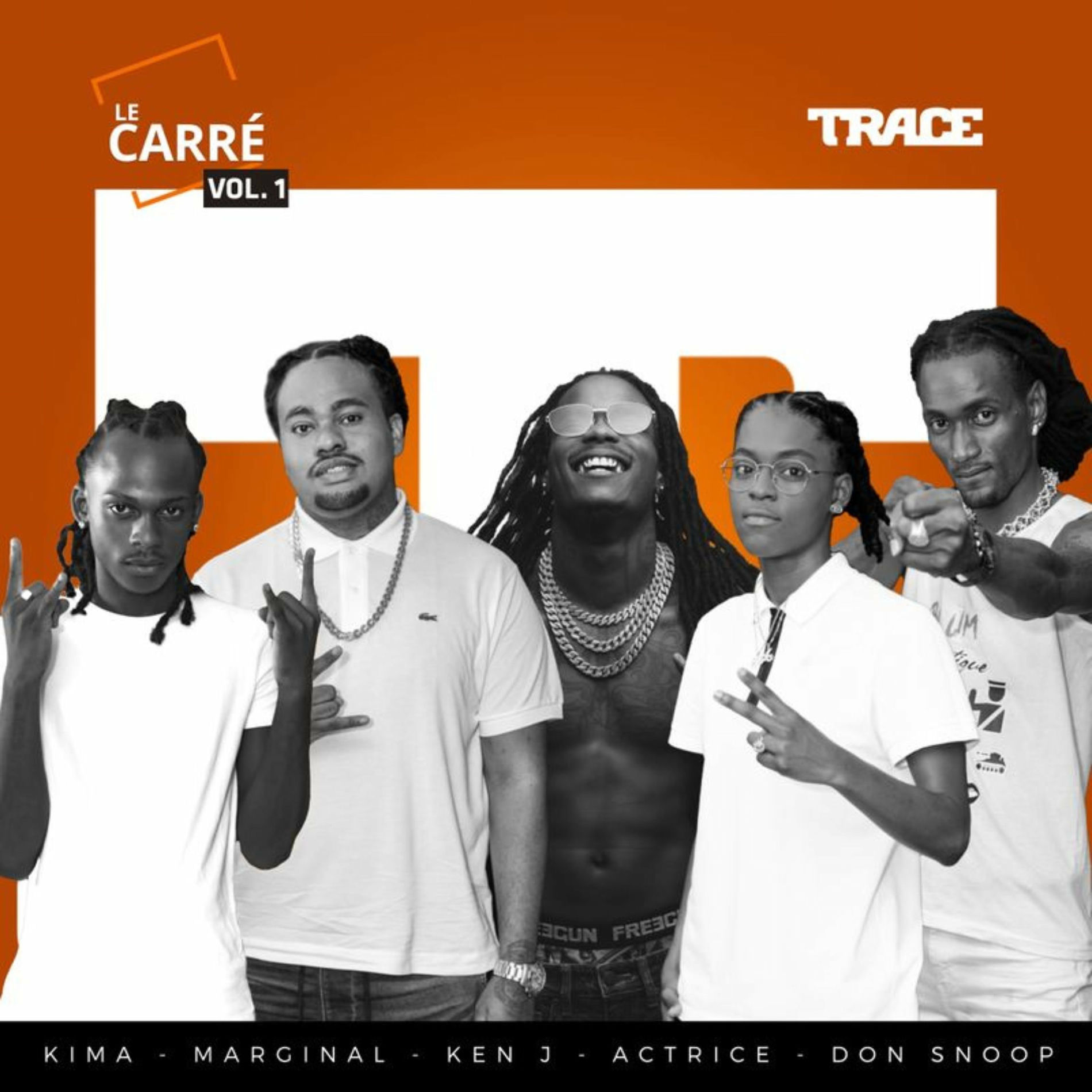 Album cover of Le carré, vol. 1