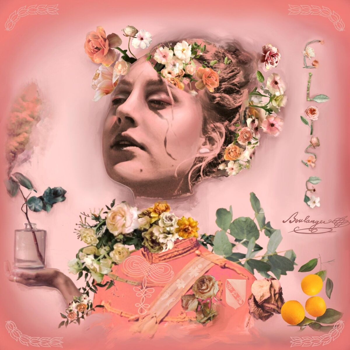 Album cover of Cigarettes et rosé