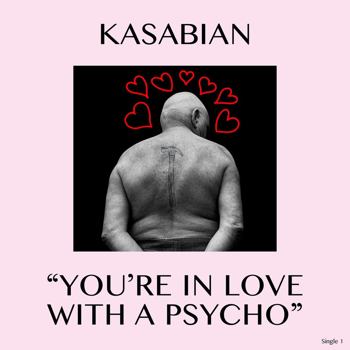 Album cover of You're in Love with a Psycho