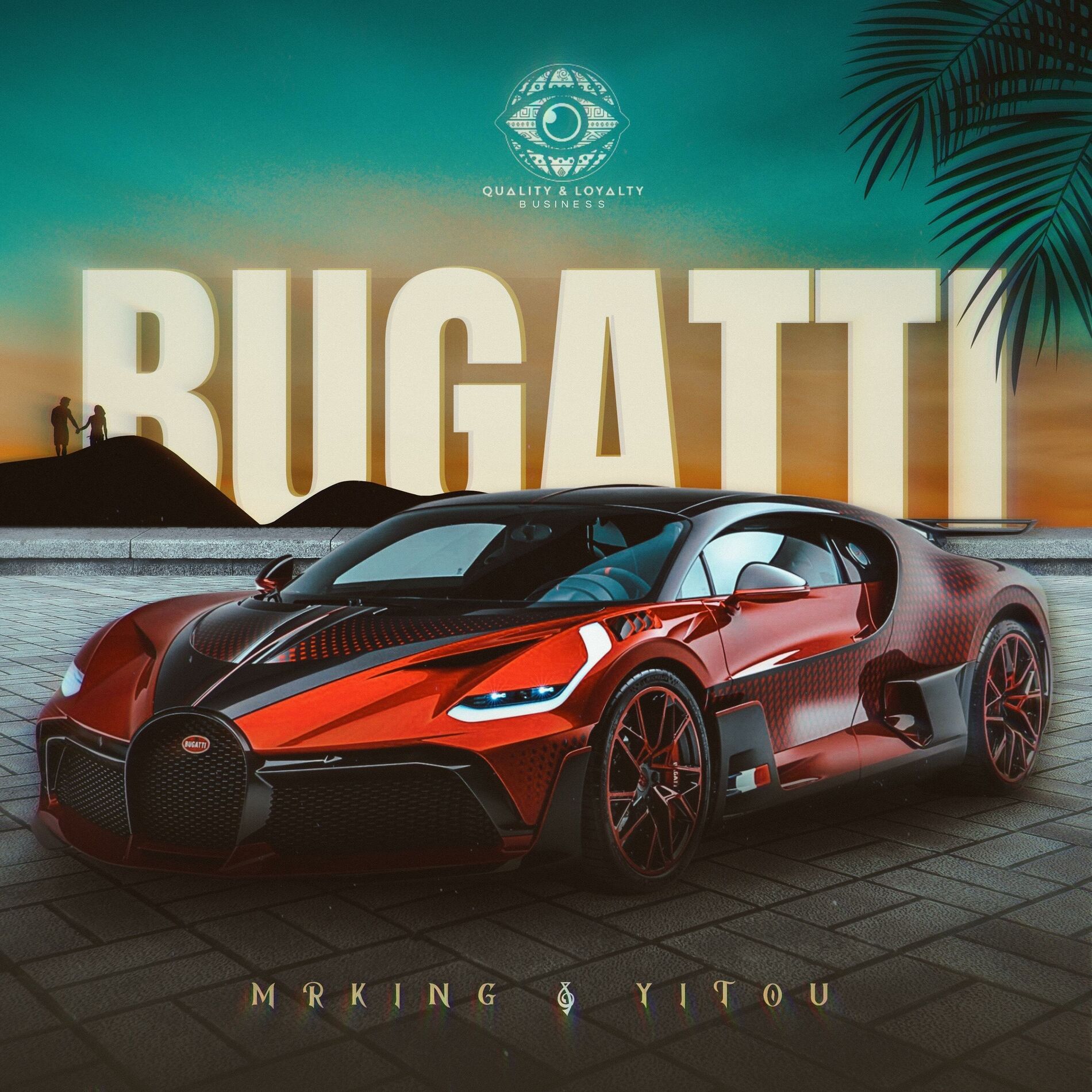 Album cover of Bugatti (feat. Yitou)