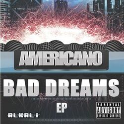 Cover of Bad Dreams - EP
