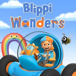 Cover of Blippi Wonders