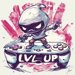 Cover of LVL UP!