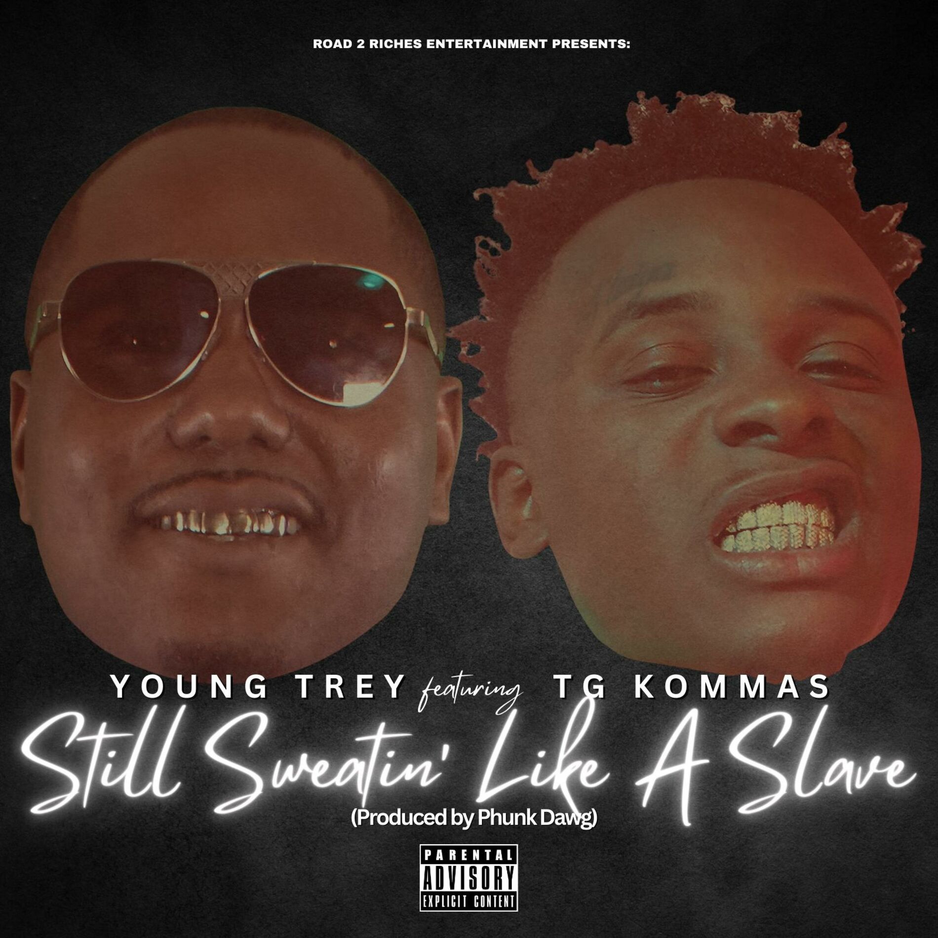 Album cover of still sweating like a slave (feat. tg kommas) [Radio Edit]