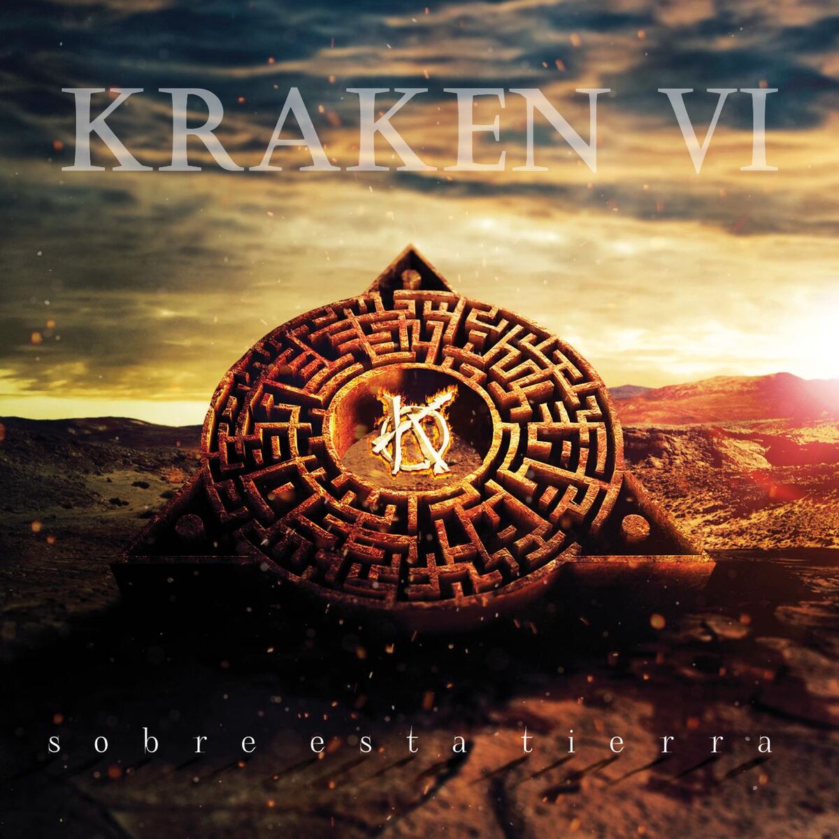 Album cover of Kraken VI: Sobre Esta Tierra