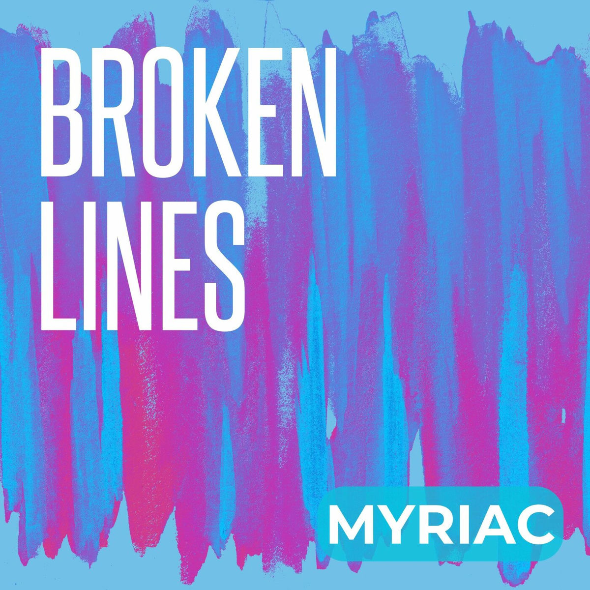 Album cover of Broken Lines