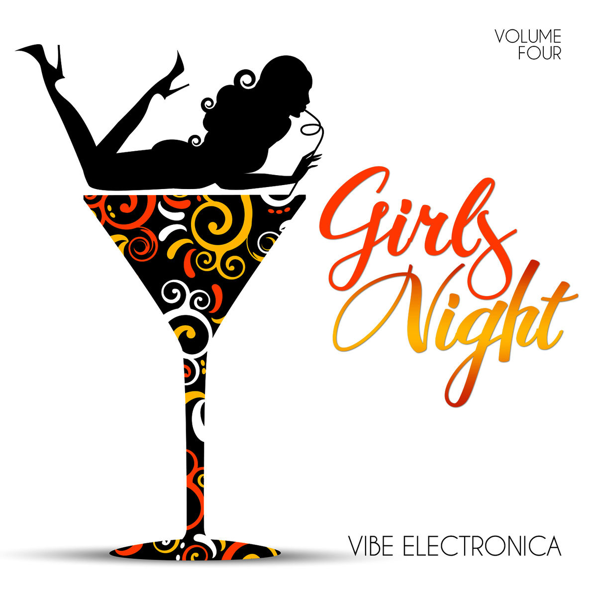 Album cover of Girls' Night: Vibe Electronica, Vol. 4