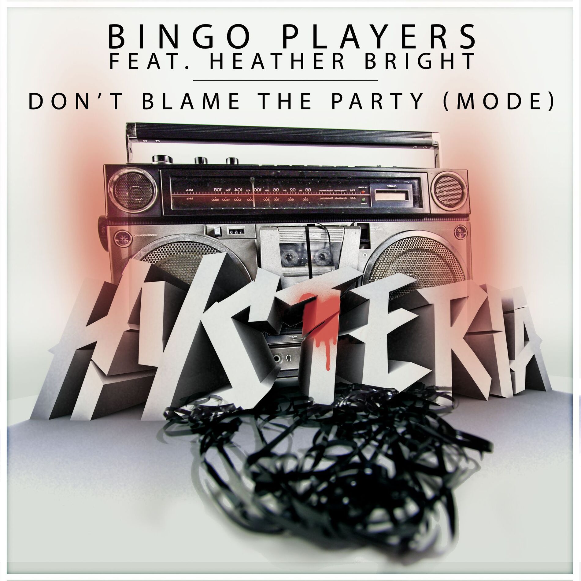 Album cover of Don't Blame The Party (Mode) [feat. Heather Bright]