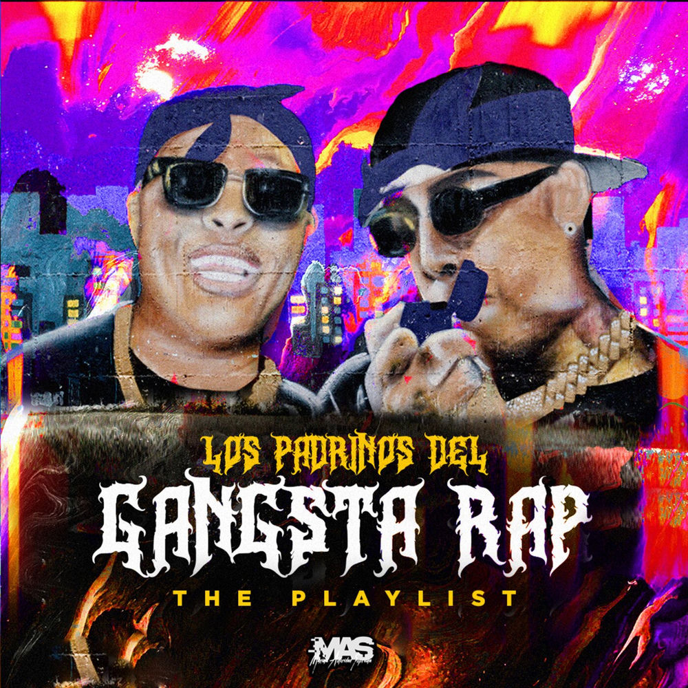 Los Padrinos Del Gangsta Rap cover