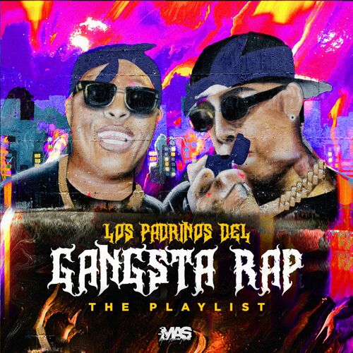 Portada de Los Padrinos Del Gangsta Rap