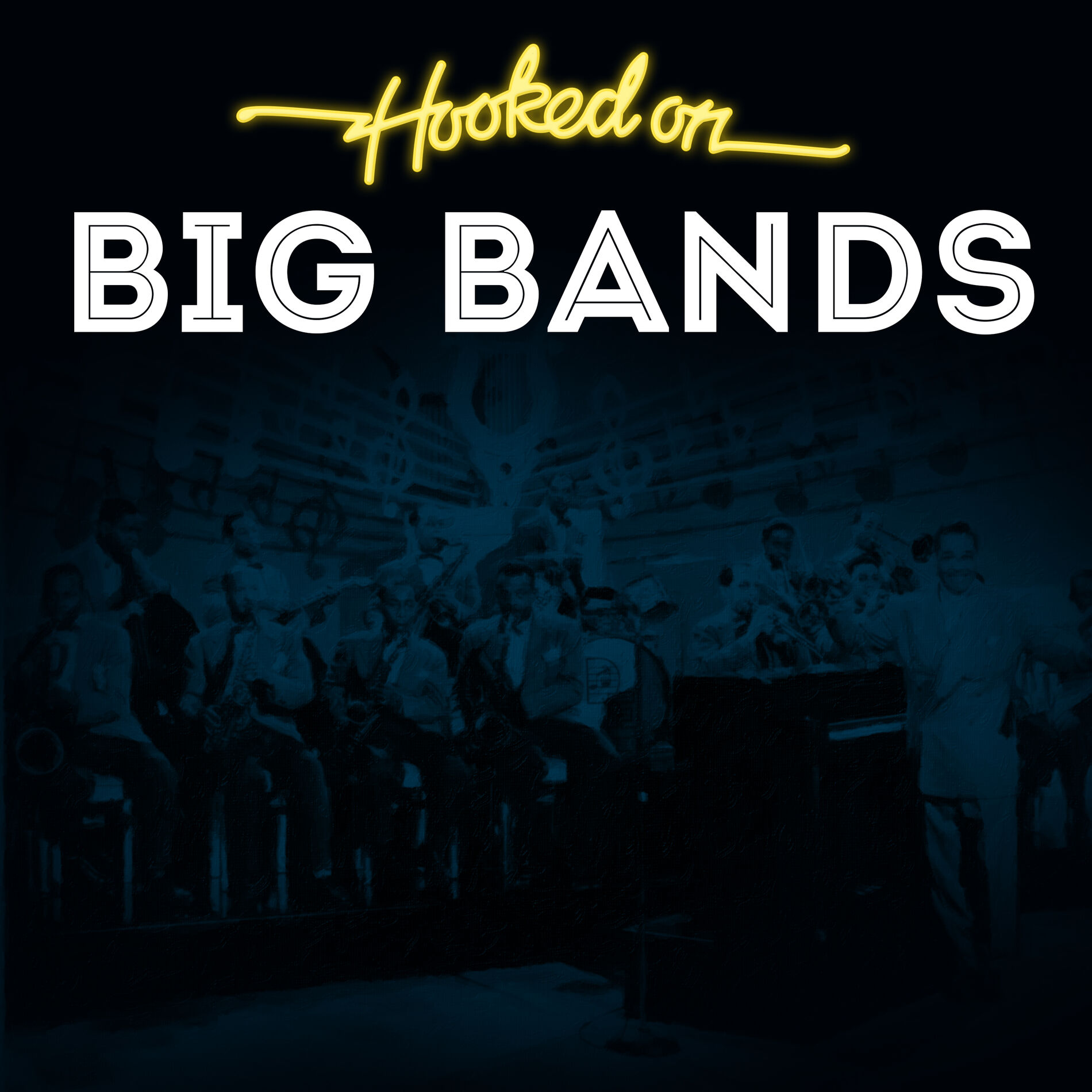 Album cover of Hooked on Big Bands