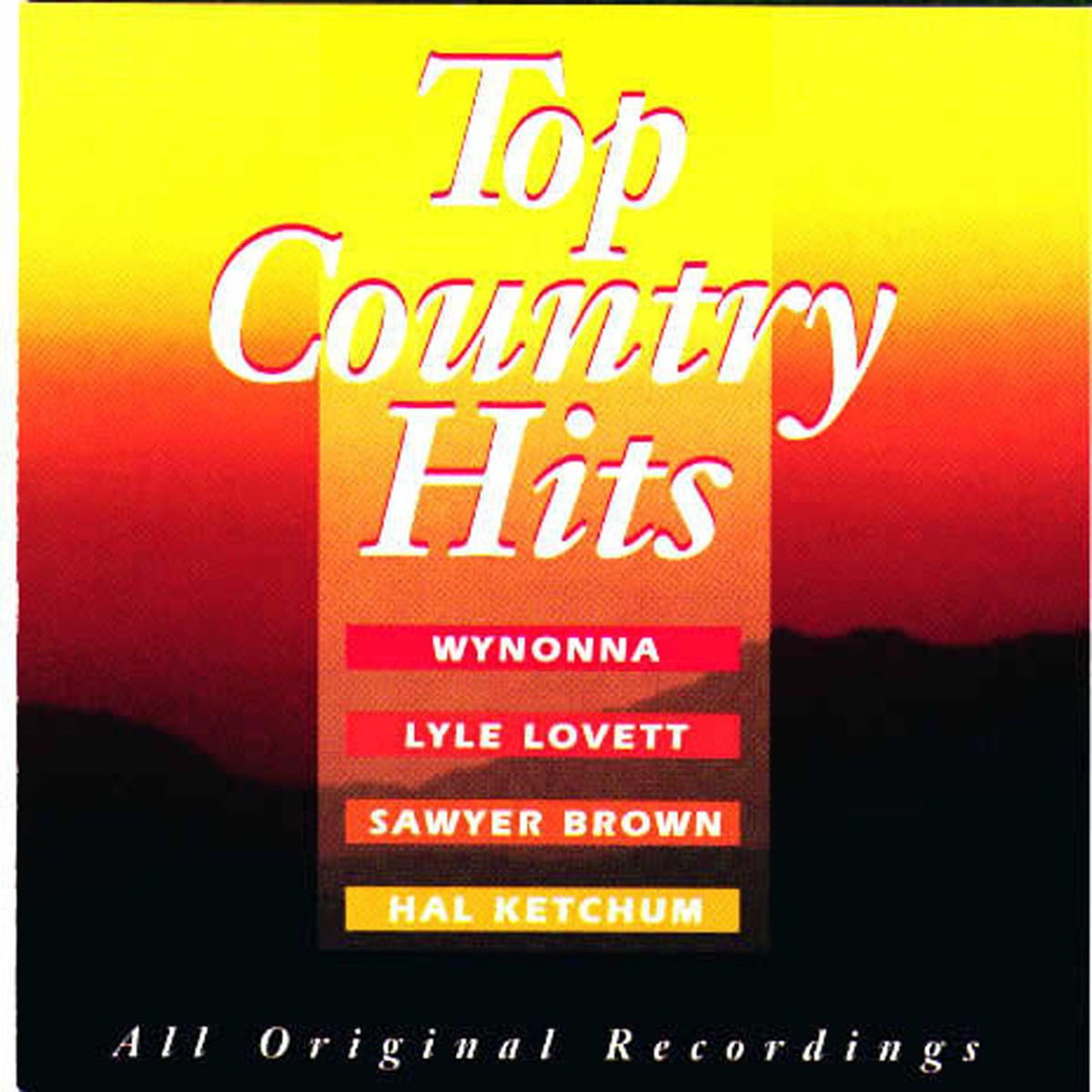 Album cover of Top Country Hits