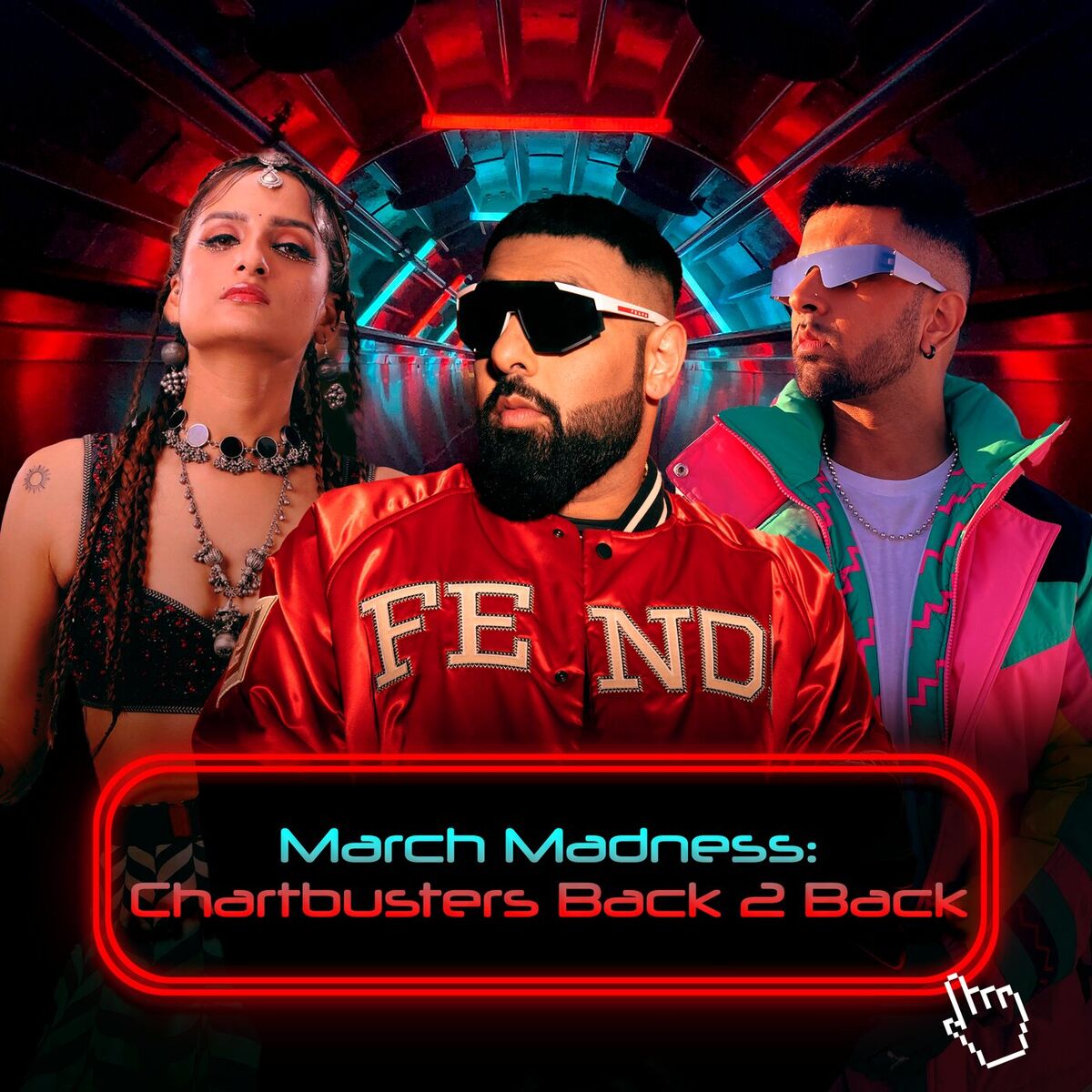 Album cover of March Madness : Chartbusters Back 2 Back