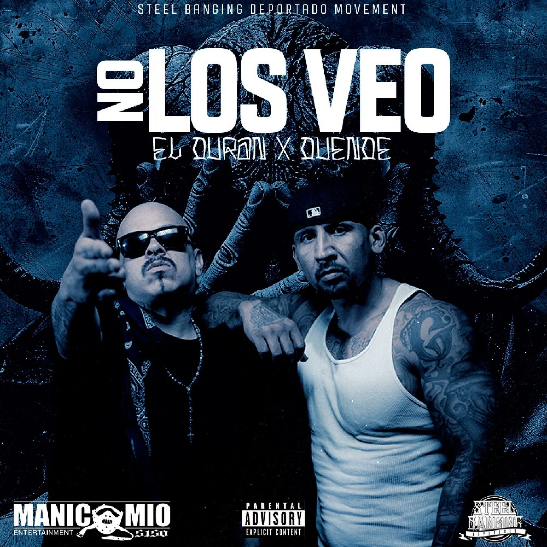 Album cover of No Los Veo (feat. Duende)