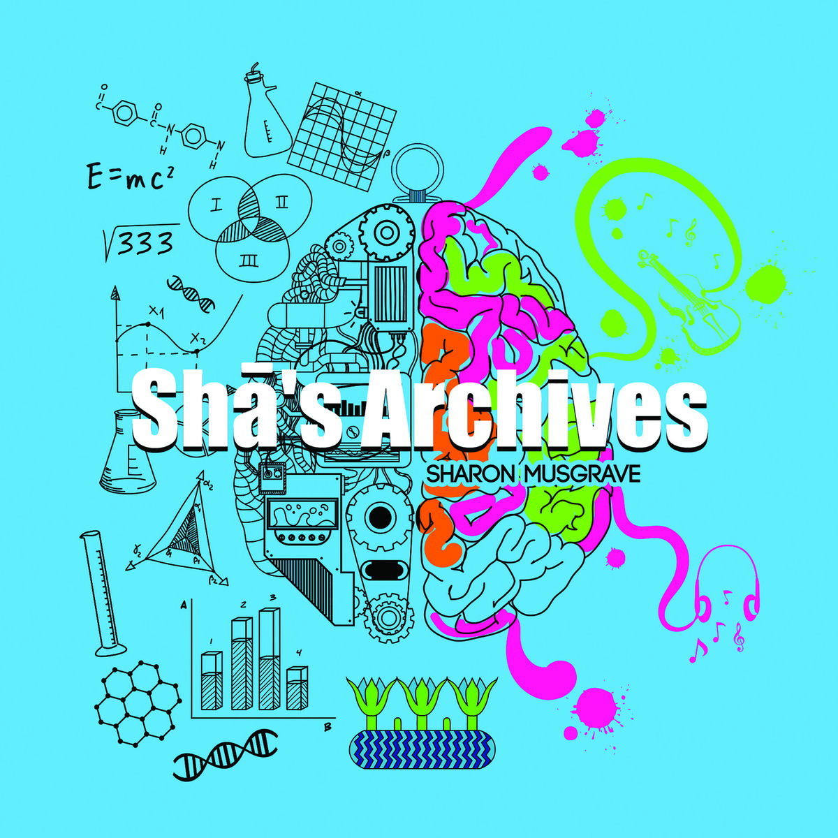 Album cover of Sha's Archives