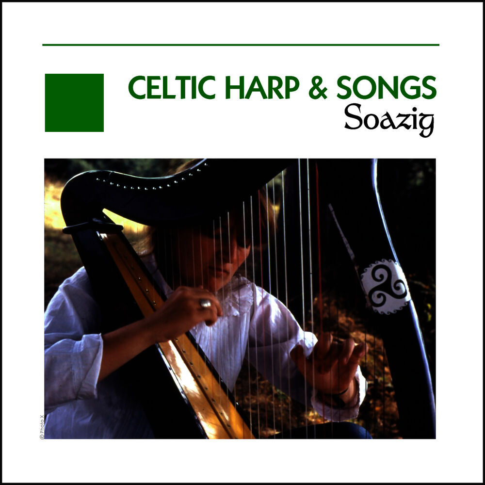Picture of Celtic Harp & Songs - Ireland - Scotland - Brittany