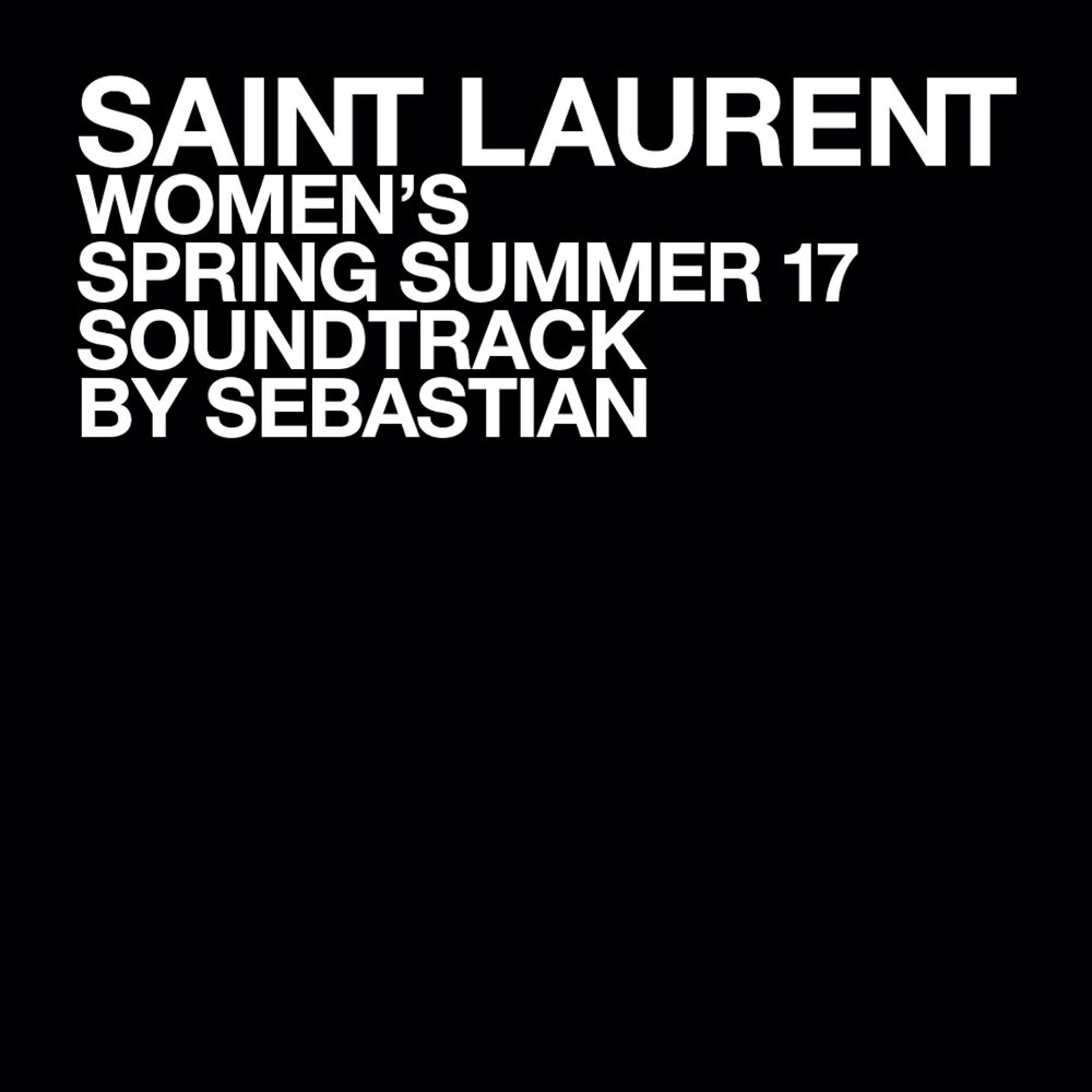 Picture of SAINT LAURENT WOMEN'S SPRING SUMMER 17