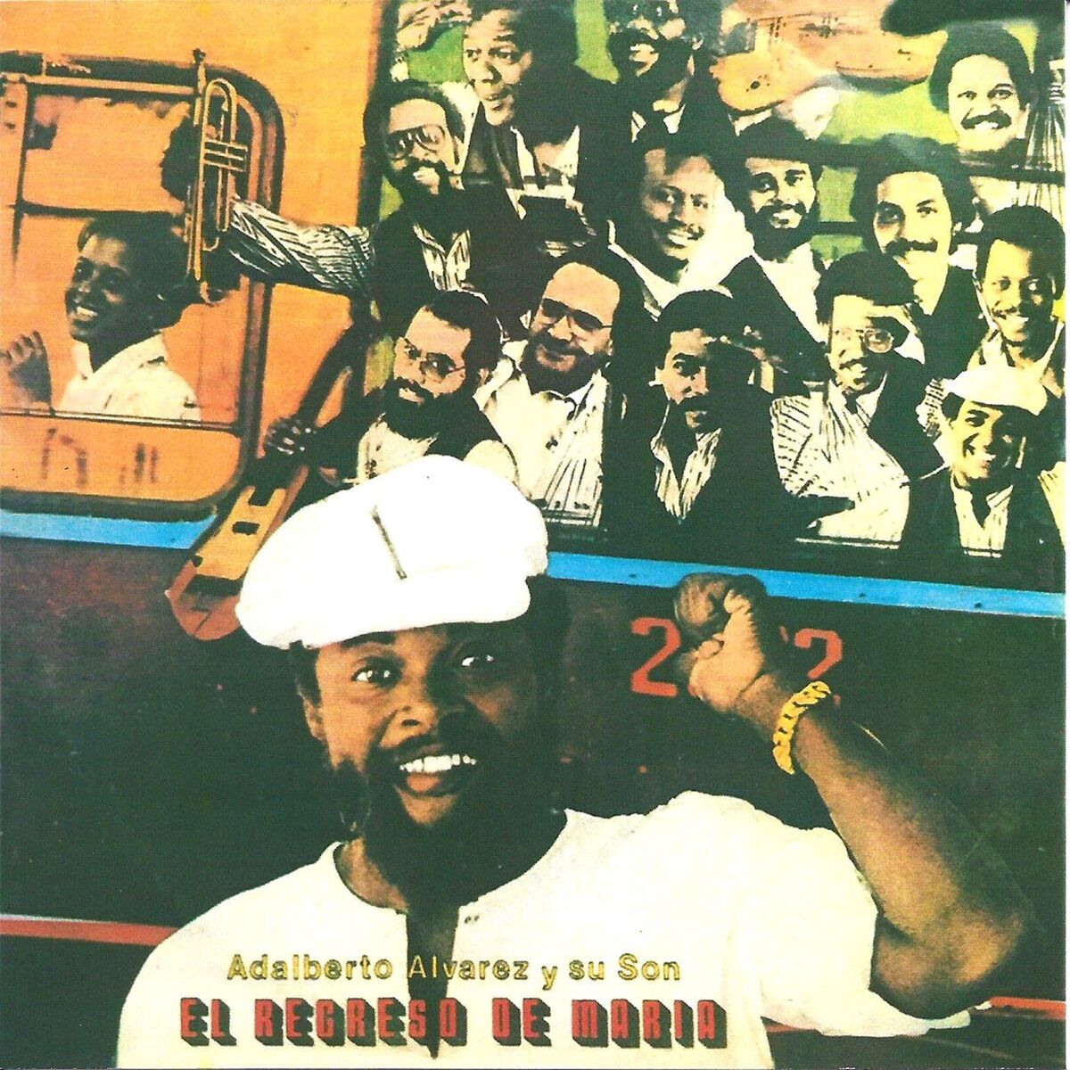 Album cover of El Regreso de Maria