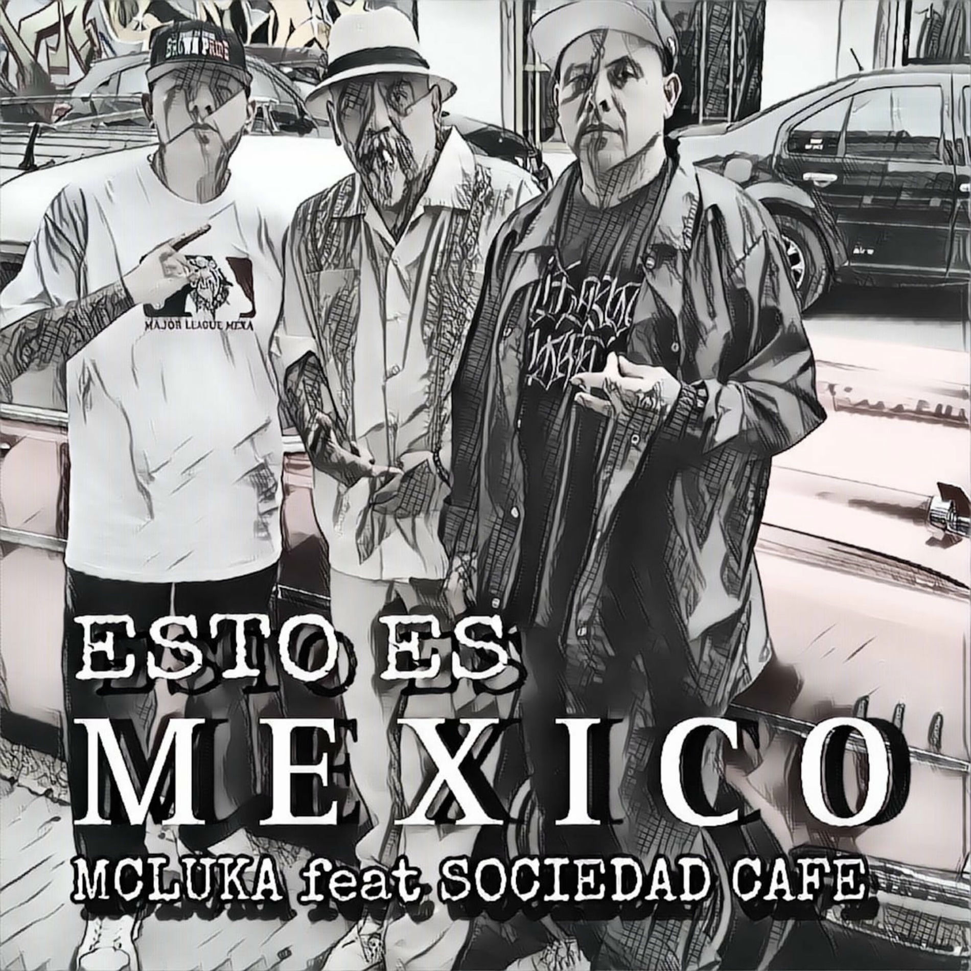 Album cover of Esto Es México